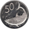  Острова Кука. 50 центов 1977 год. Атлантическая пеламида. 