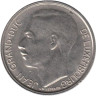  Люксембург. 1 франк 1986 год. Великий герцог Жан. 
