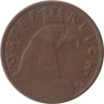  Австрия. 1 грош 1937 год. Орел. 