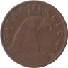  Австрия. 1 грош 1937 год. 