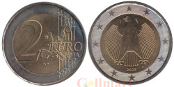 Германия. 2 евро 2003 год. Федеральный орёл. (F)