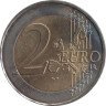  Германия. 2 евро 2003 год. Федеральный орёл. (F) 