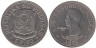  Филиппины. 5 песо 1975 год. Фердинанд Маркос. 