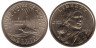  США. 1 доллар Сакагавея 2001 год. Орел. (D) 
