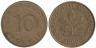  ФРГ. 10 пфеннигов 1992 год. (A) 