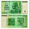  Бона. Зимбабве 1000000000 долларов 2008 год. Слон. (Пресс) 