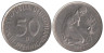  ФРГ. 50 пфеннигов 1971 год. (D) 