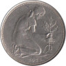  ФРГ. 50 пфеннигов 1971 год. (D) 