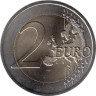  Германия. 2 евро 2007 год. Шверинский Замок, Мекленбург-Передняя Померания. (D) 