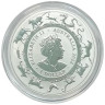  Австралия. 1 доллар 2023 год. Год кролика. (один кролик) 