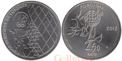 Португалия. 2,5 евро 2012 год. XXX летние Олимпийские Игры, Лондон 2012.