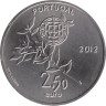  Португалия. 2,5 евро 2012 год. XXX летние Олимпийские Игры, Лондон 2012. 