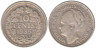  Нидерланды. 10 центов 1935 год. 