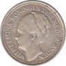  Нидерланды. 10 центов 1935 год. 