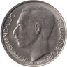  Люксембург. 1 франк 1987 год. Великий герцог Жан. 