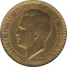  Монако. 10 франков 1950 год. 
