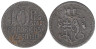  Германия. Фридрихсхафен. 10 пфеннигов 1918 год. Нотгельд. 