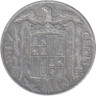  Испания. 10 сентимо 1941 год. Всадник. 