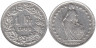  Швейцария. 1 франк 1909 год. Гельвеция. 