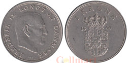 Дания. 1 крона 1969 год.