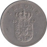  Дания. 1 крона 1969 год. 