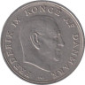  Дания. 1 крона 1969 год. 
