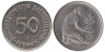 ФРГ. 50 пфеннигов 1984 год. (J) 