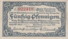  Бона. Германия. Ганновер 50 пфеннигов 1921 год. Нотгельд. (XF) 