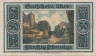  Бона. Германия. Ганновер 50 пфеннигов 1921 год. Нотгельд. (XF) 