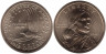  США. 1 доллар Сакагавея 2001 год. Орел. (P) 