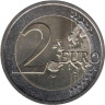  Словакия. 2 евро 2009 год. 20 лет Бархатной революции. 
