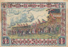  Бона. Германия. Зюдербраруп 1 марка 1920 год. Нотгельд. (VF) 