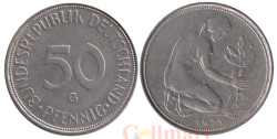 ФРГ. 50 пфеннигов 1971 год. (G)