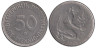  ФРГ. 50 пфеннигов 1971 год. (G) 