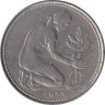  ФРГ. 50 пфеннигов 1971 год. (G) 