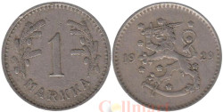Финляндия. 1 марка 1929 год.