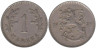  Финляндия. 1 марка 1929 год. 