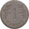  Финляндия. 1 марка 1929 год. 