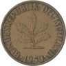  ФРГ. 5 пфеннигов 1950 год. (F) 