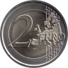 Словения. 2 евро 2022 год. 150 лет со дня рождения Йоже Плечника. 