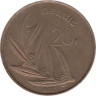  Бельгия. 20 франков 1980 год. BELGIE 