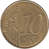  Франция. 10 евроцентов 2010 год. Сеятельница. 