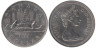  Канада. 1 доллар 1981 год. Индейцы в каноэ. 