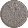  Германская империя. 10 пфеннигов 1910 год. (E) 