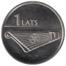  Латвия. 1 лат 2013 год. Гусли (Кокле). 