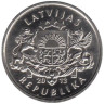  Латвия. 1 лат 2013 год. Гусли (Кокле). 
