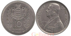 Монако. 10 франков 1946 год.