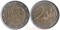 Люксембург. 2 евро 2007 год. Дворец Великих герцогов.