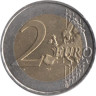  Люксембург. 2 евро 2007 год. Дворец Великих герцогов. 