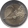  Монако. 2 евро 2013 год. 20 лет вступления в ООН. 